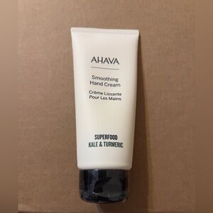 Ahava Smoothing Hand Cream - Kale & Turmeric New 3.4 fl oz